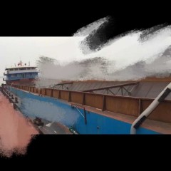 出售7500吨自卸沙船图2