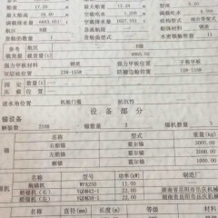 出售7500吨自卸沙船图3