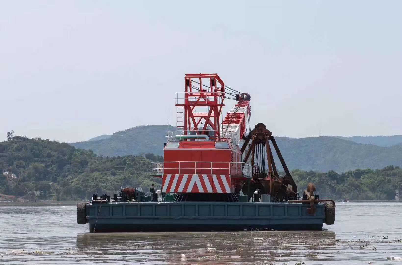 出售日本SKK600挖泥船 - 图片 2