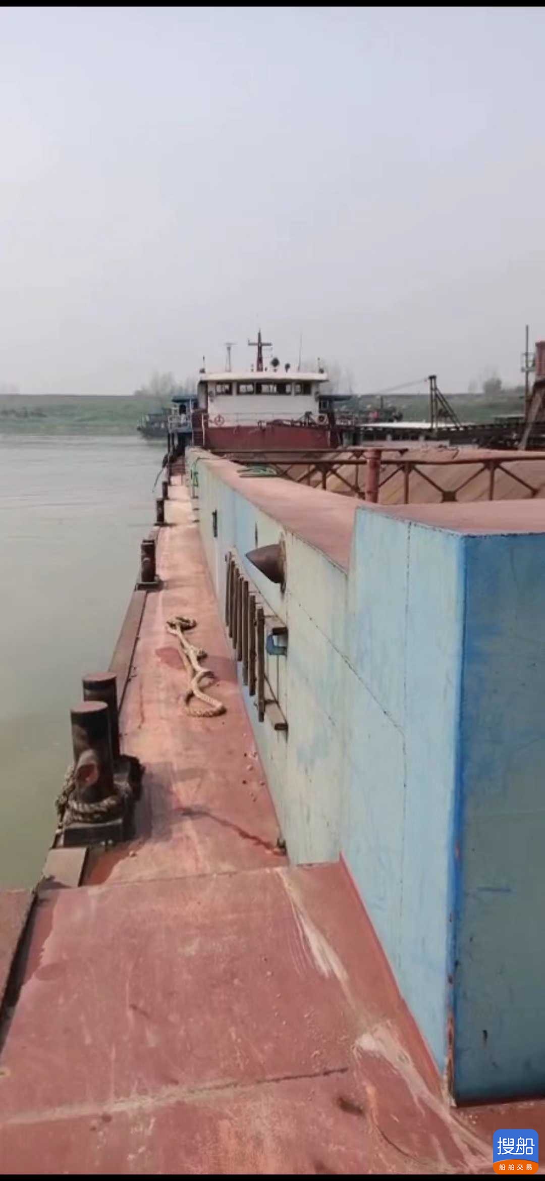 出售2700吨内河自卸沙船