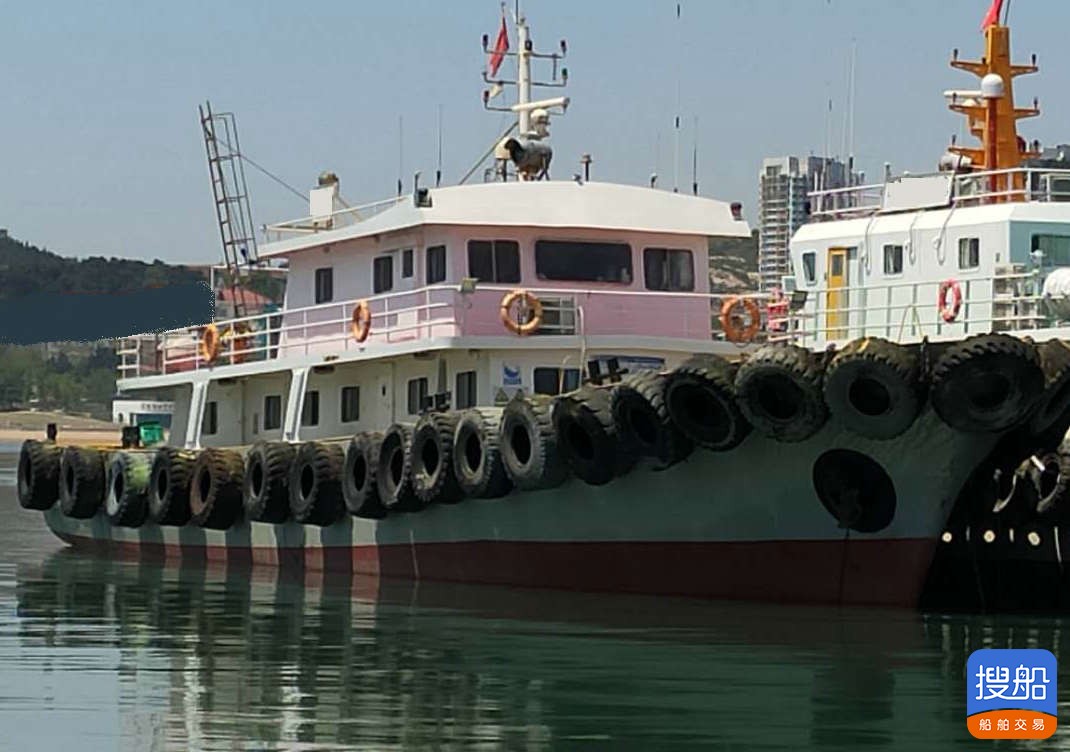 直售：2016年沿海36.8米钢制交通船
