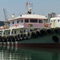 直售：2016年沿海36.8米钢制交通船