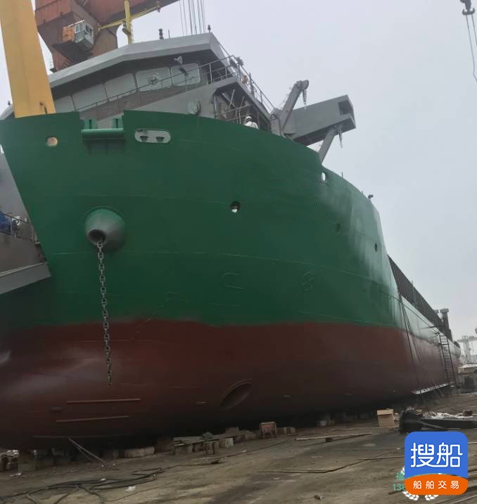 出售2020年新造7000吨甲板驳船