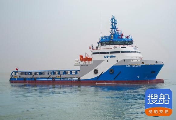 中国著名造船厂转型在建三用工作船平台供应船全部低价销售