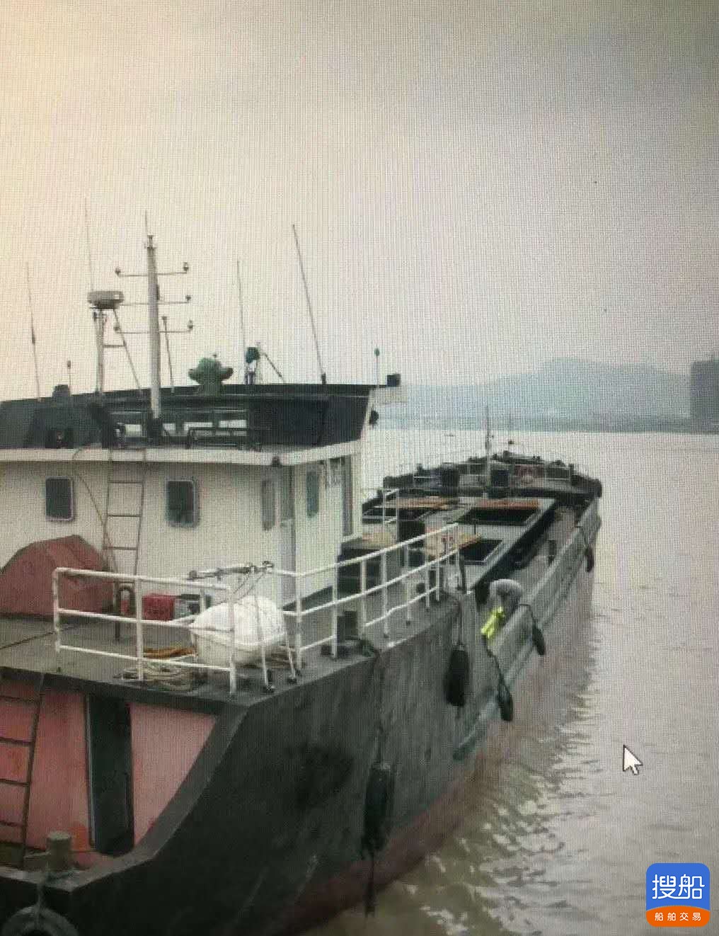 出售2005年造962吨沿海运泥船 泥浆船