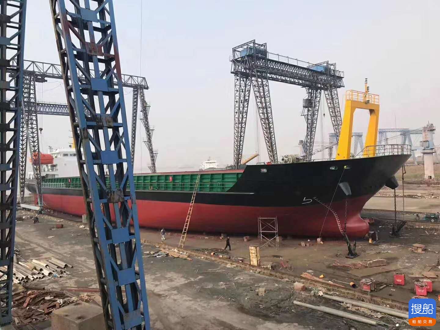 售：2019年近海5091T甲板货船