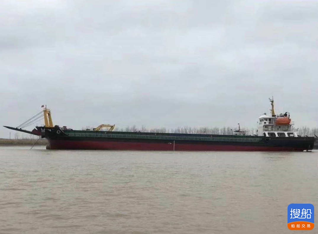售：2019年近海5091T甲板货船