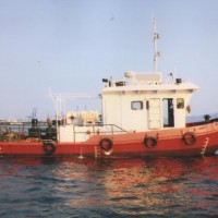 出售2008年造13米沿海钢质布缆船  铺缆船 工程船
