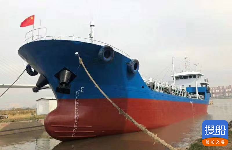 出售2009年造近海双底单壳1000吨油船