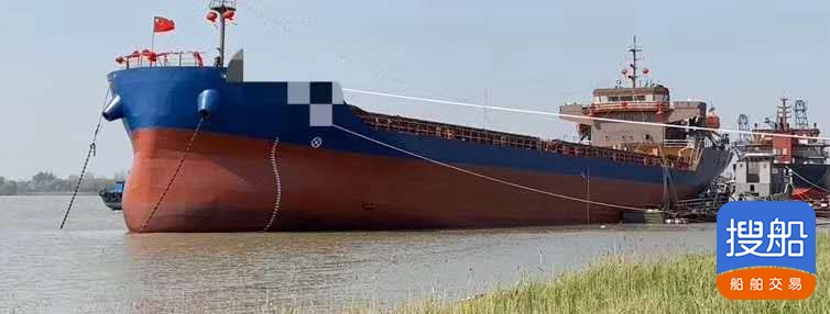 出售2020年造9800吨近海散货船