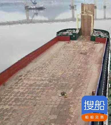 出售2014年造3152吨近海甲板驳船   实载4500吨