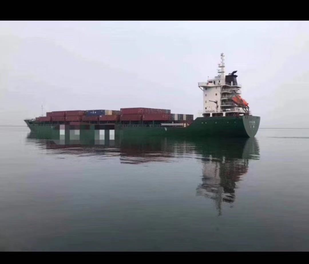出售21000吨集装箱船