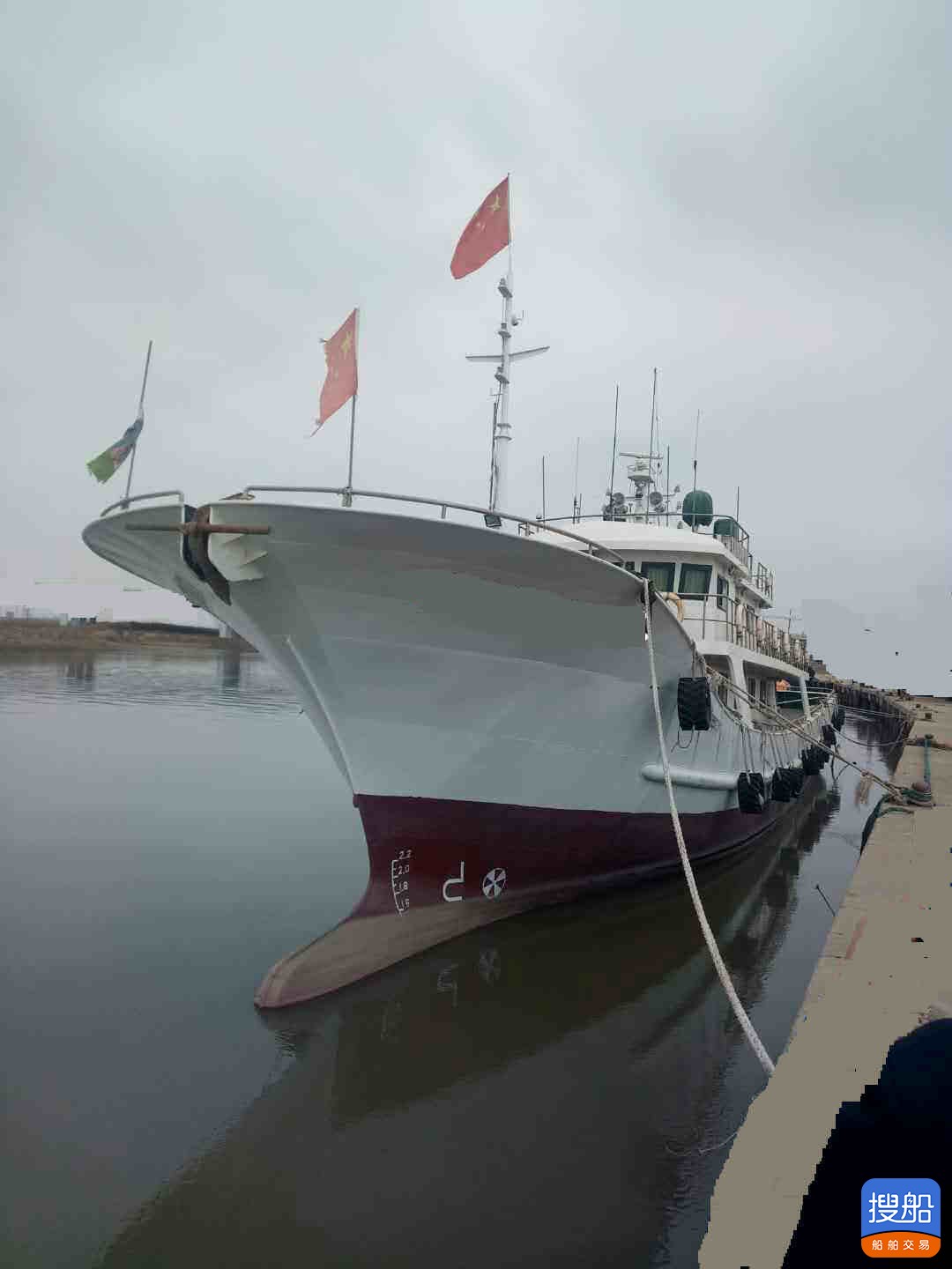 售：2017年沿海40米渔业证书休闲船