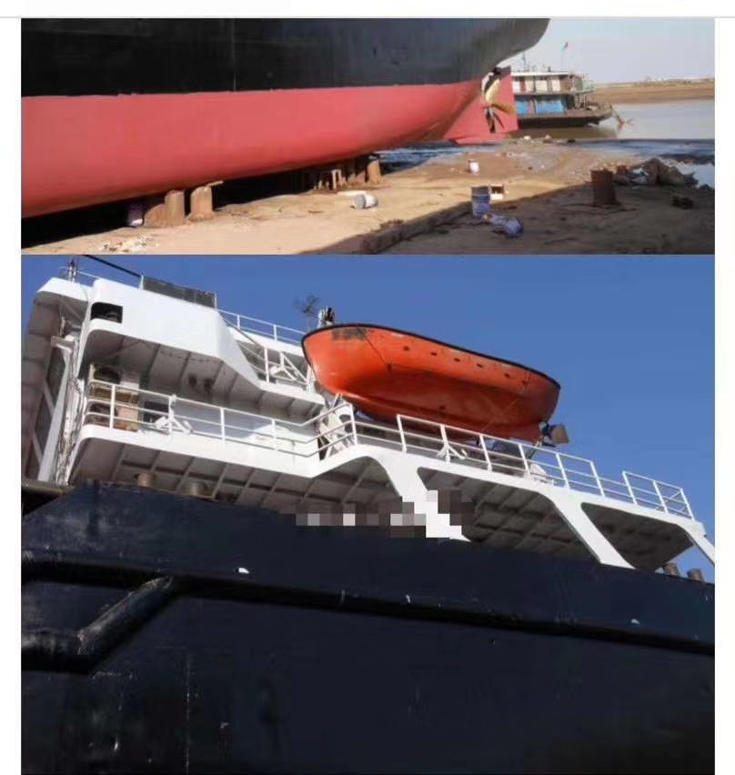 售5000吨甲板驳船