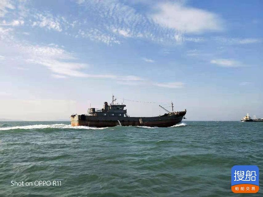 出售:500T渔油船