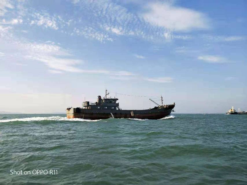 出售:500T渔油船