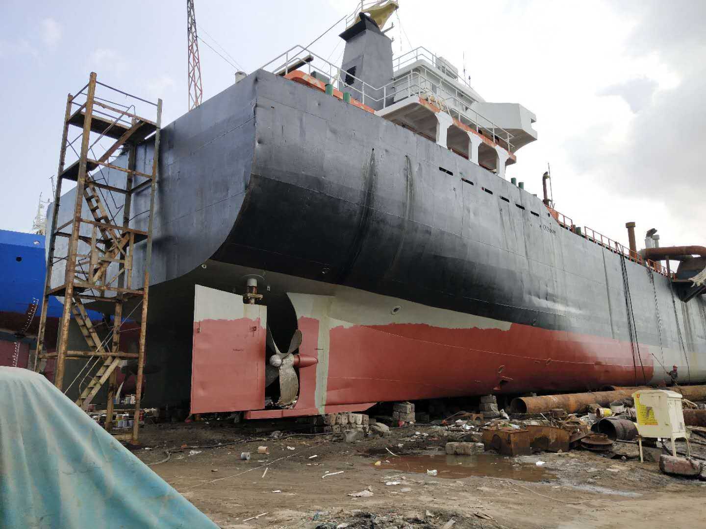 出售2011年6800吨沿海自吸自卸砂船