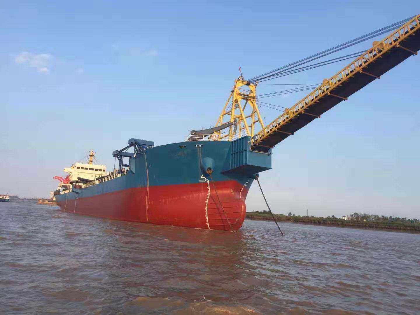 出售2016年11月造14000吨沿海自吸自卸砂船