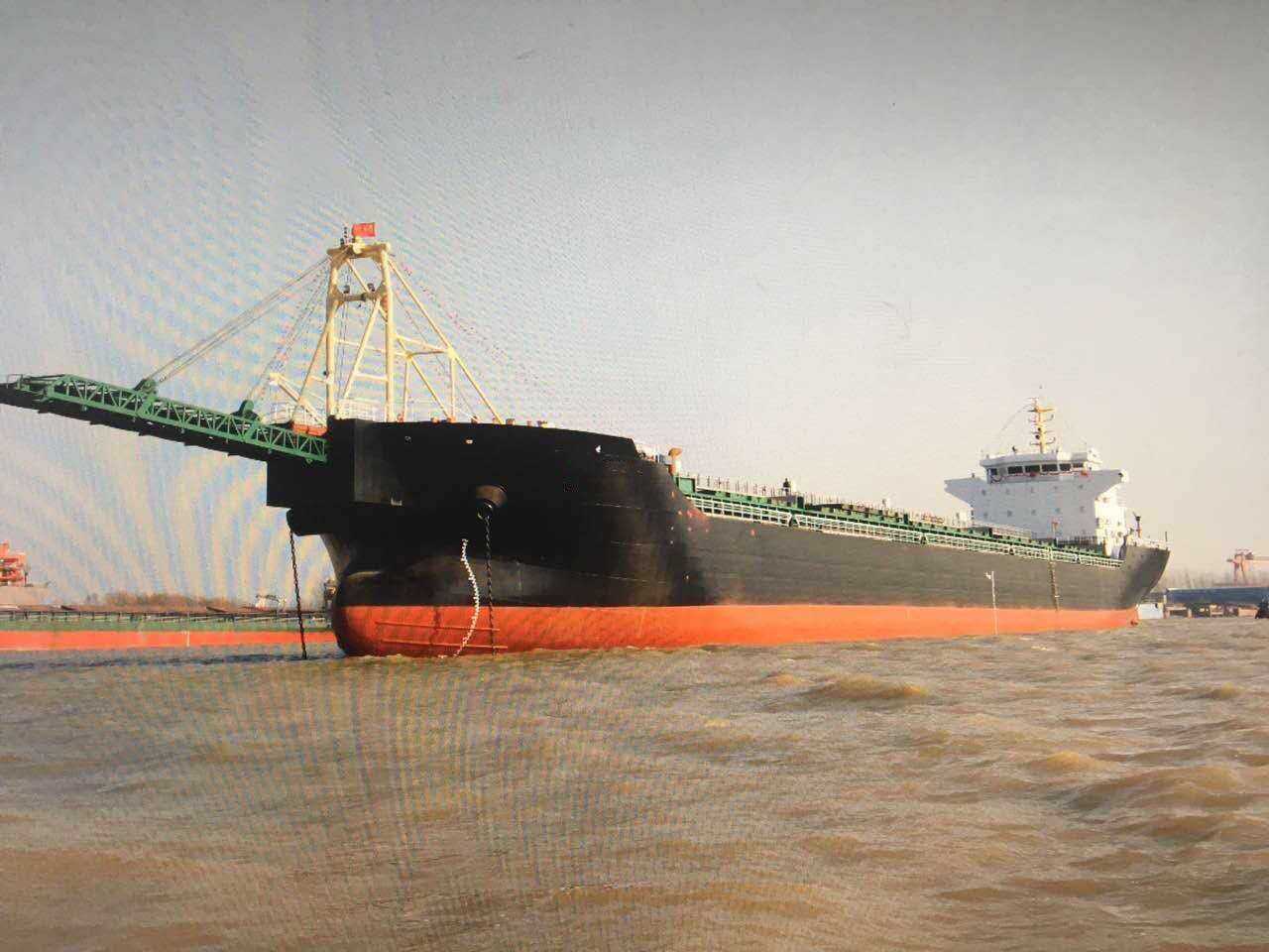 出售2017年6年江苏造沿海自吸自卸砂船