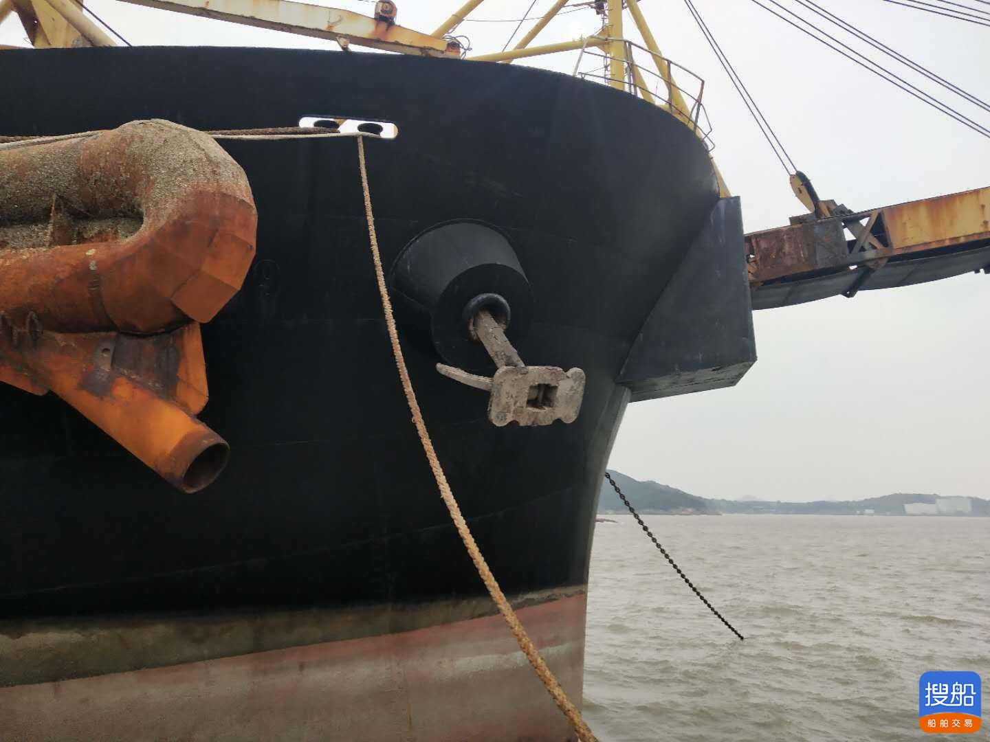 出售16000吨沿海自吸自卸砂船