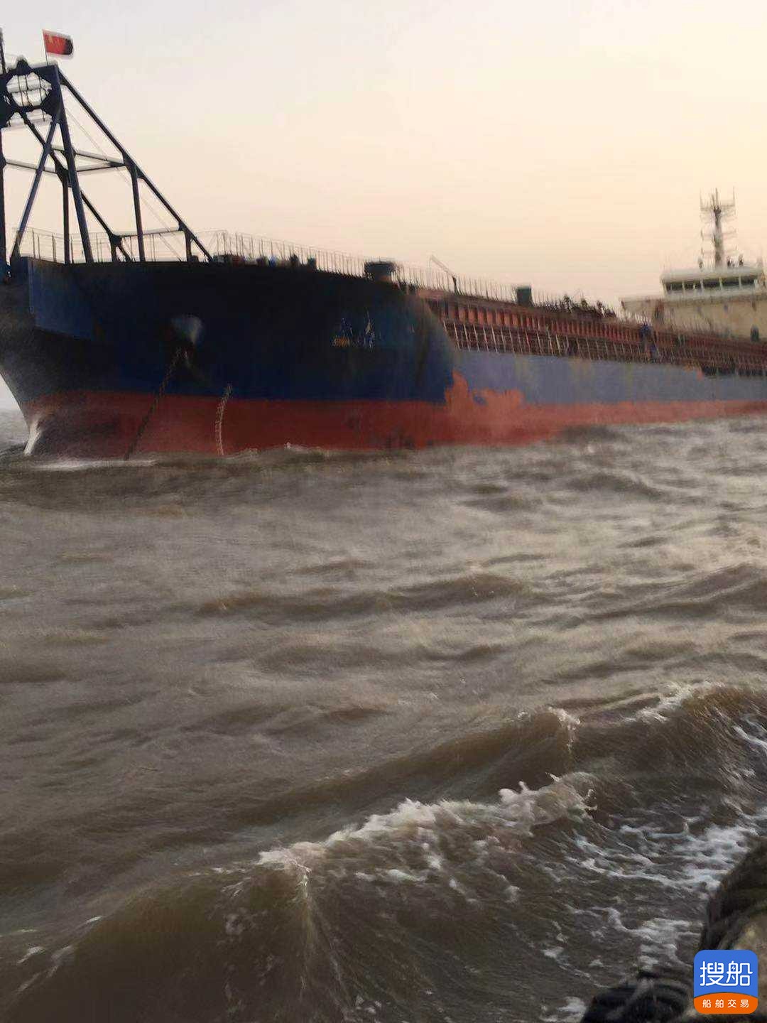 出售2018年江苏造沿海自吸自卸砂船
