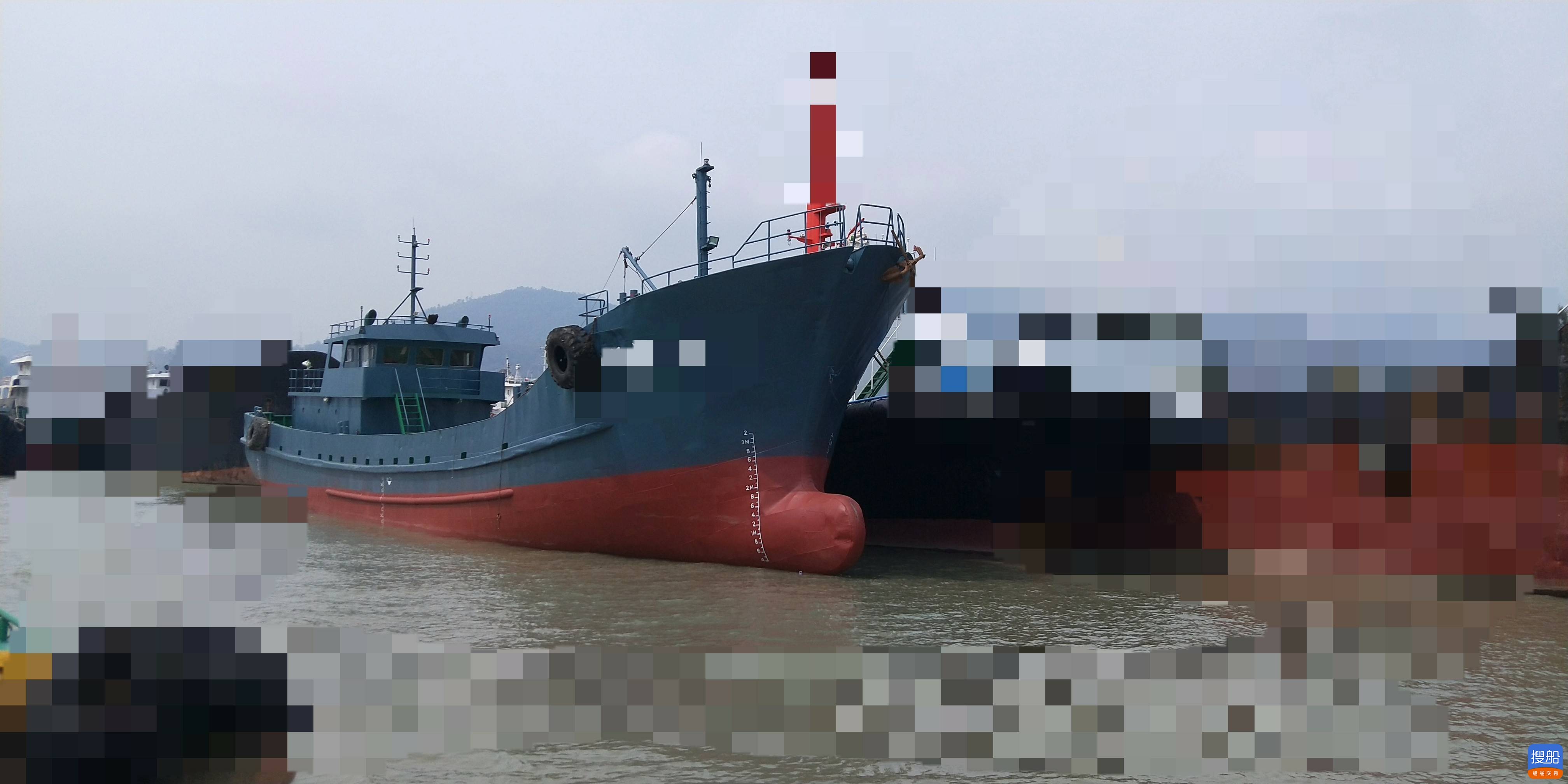 出售:520T 渔油船
