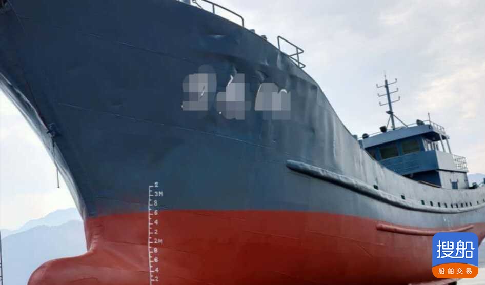450吨渔船型油船