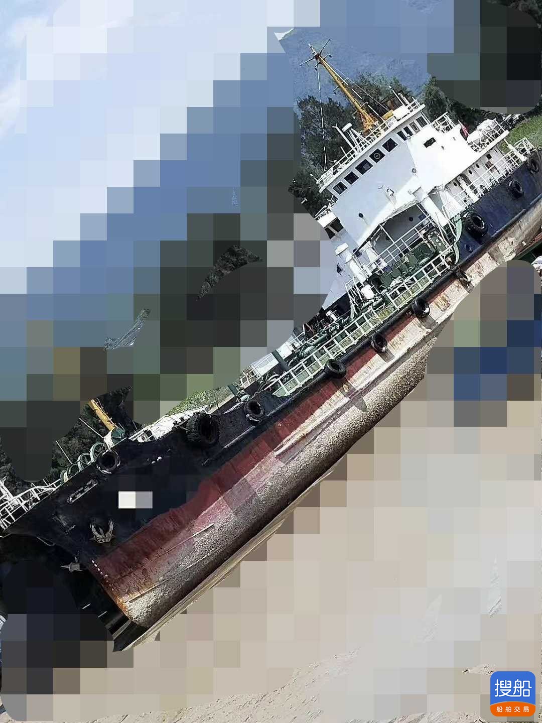 出售日本溢油船