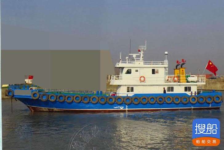 出售2019年造26米沿海钢制交通船