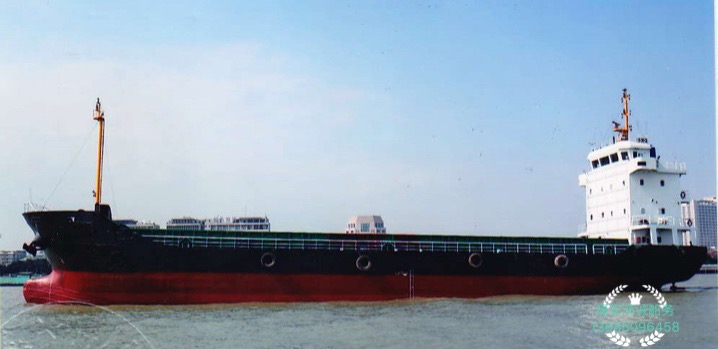 出售2012年造1700吨集装箱船