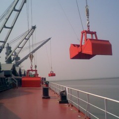 供应船用电动液压双瓣抓斗在上海格鲁博机械有限公司