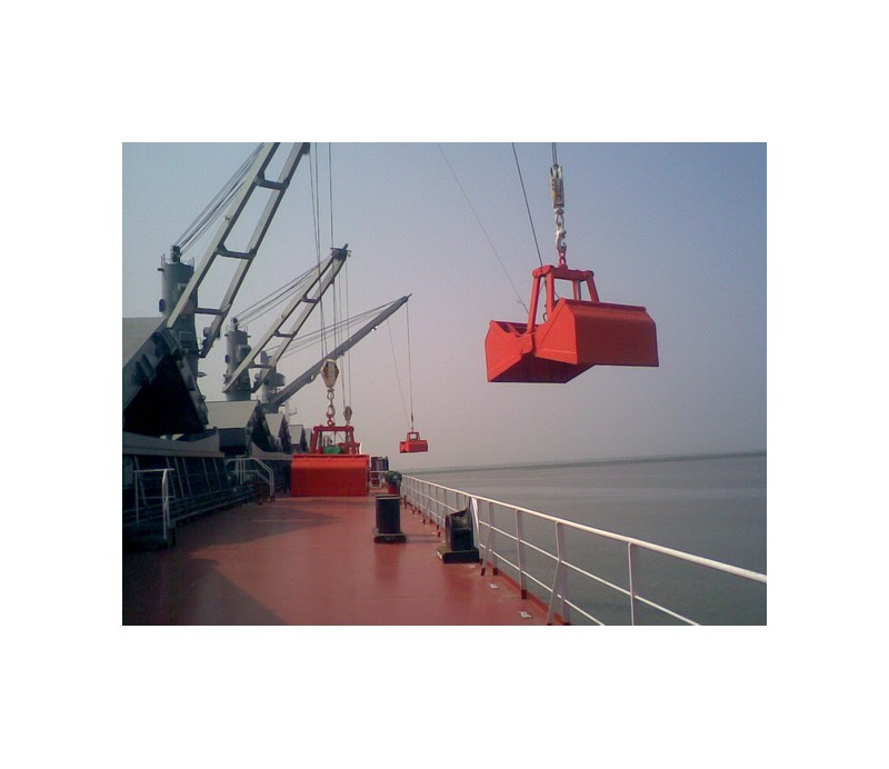 供应船用电动液压双瓣抓斗在上海格鲁博机械有限公司