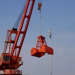 供应船用双瓣无线遥控抓斗在上海格鲁博机械有限公司