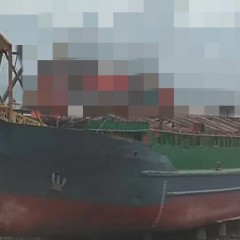 出售2800吨内河自吸自卸沙船图1