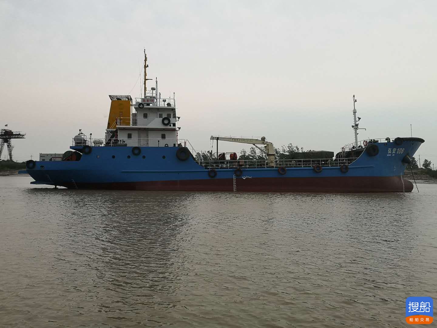 出售510吨污油回收船