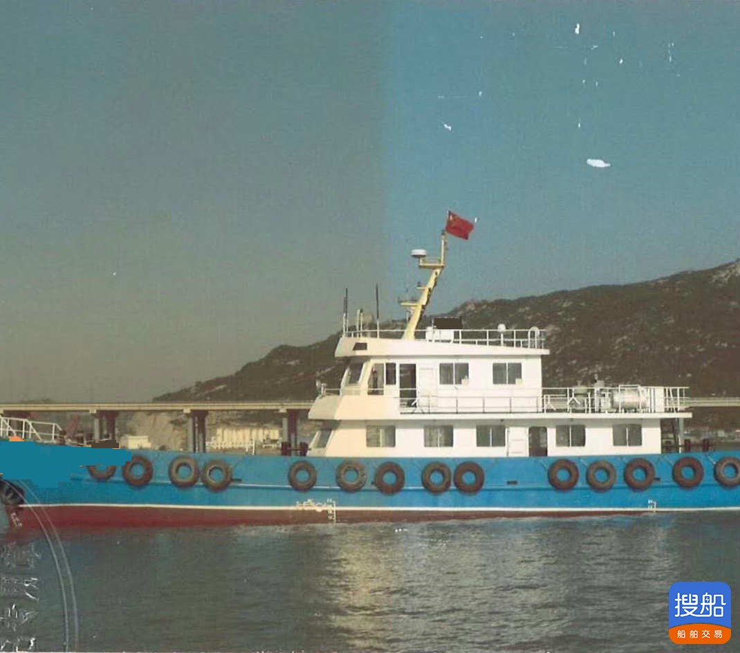 售：2017年近海30米钢制交通船