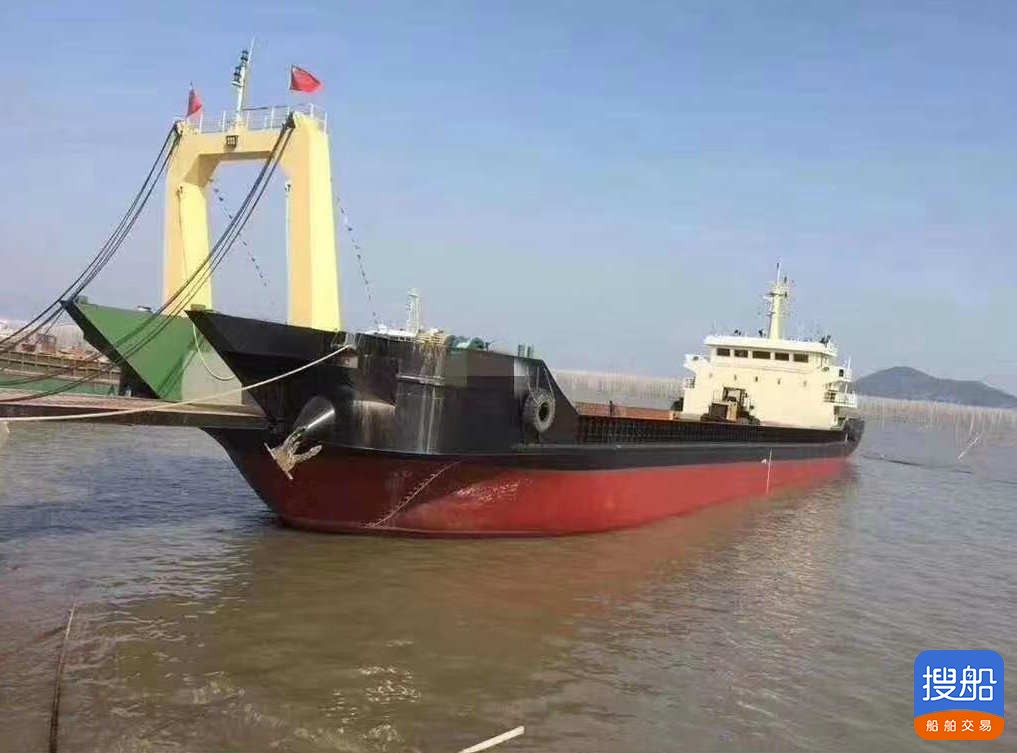售：2017年近海3100T甲板货船