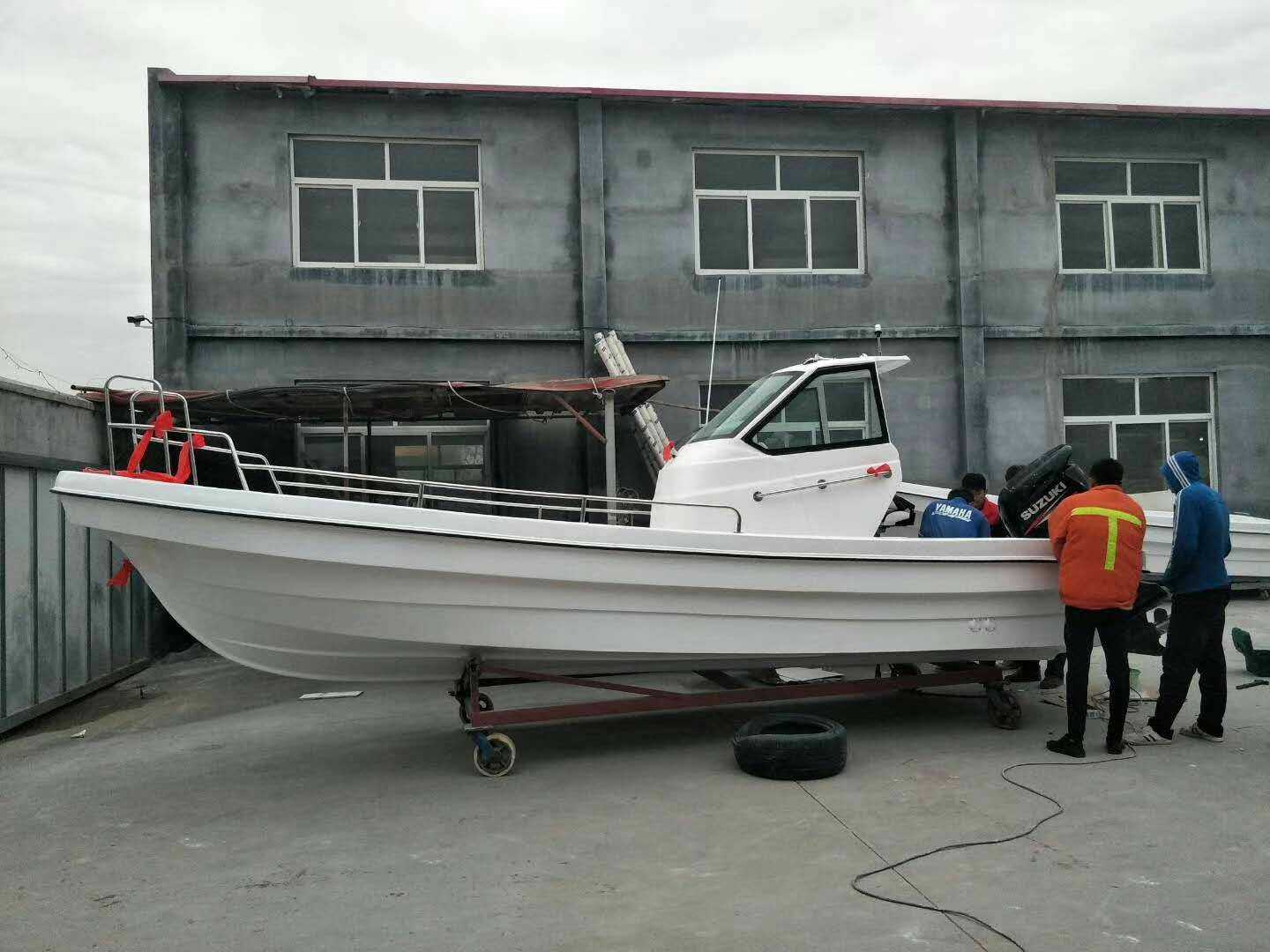 8米钓鱼艇海钓船