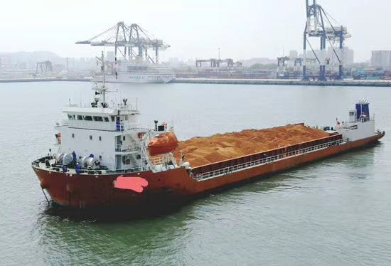 出售6800吨甲板船