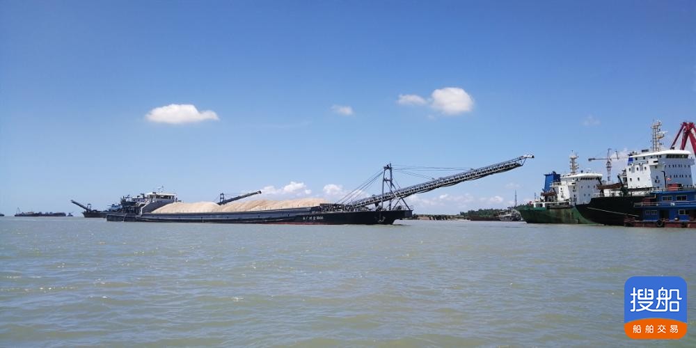 出租一条5000吨沿海皮带船,带舱盖 — 运沙船 散货船 交易 船舶交易