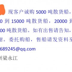 购散货船图1