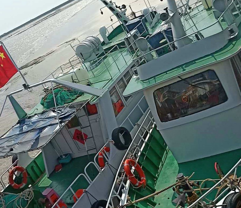 出售2018年造13.75米遮蔽航区钢质游览艇