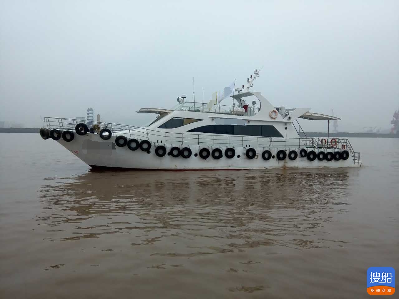 出售2014年造20米沿海钢制交通船