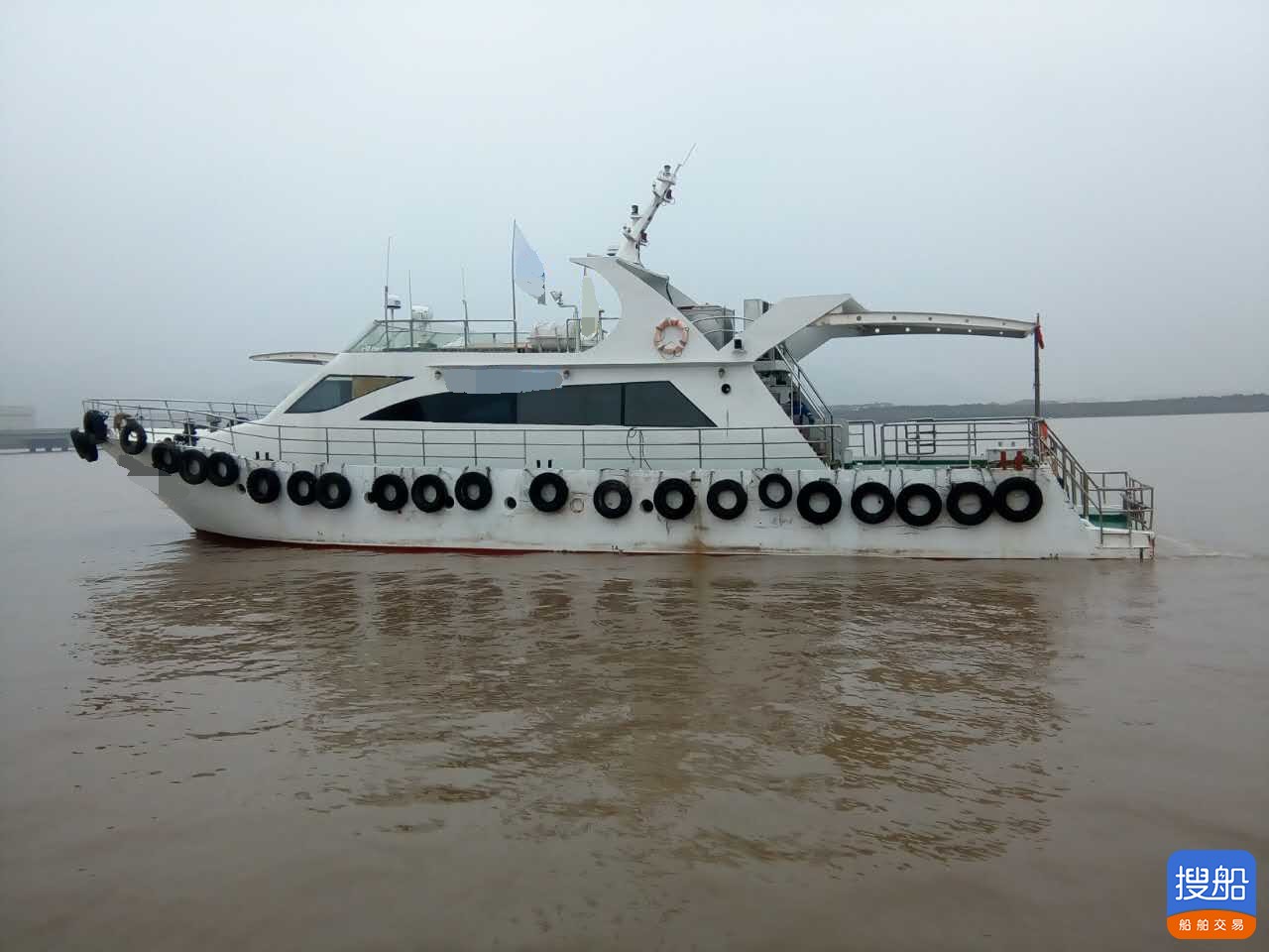 出售2014年造20米沿海钢制交通船