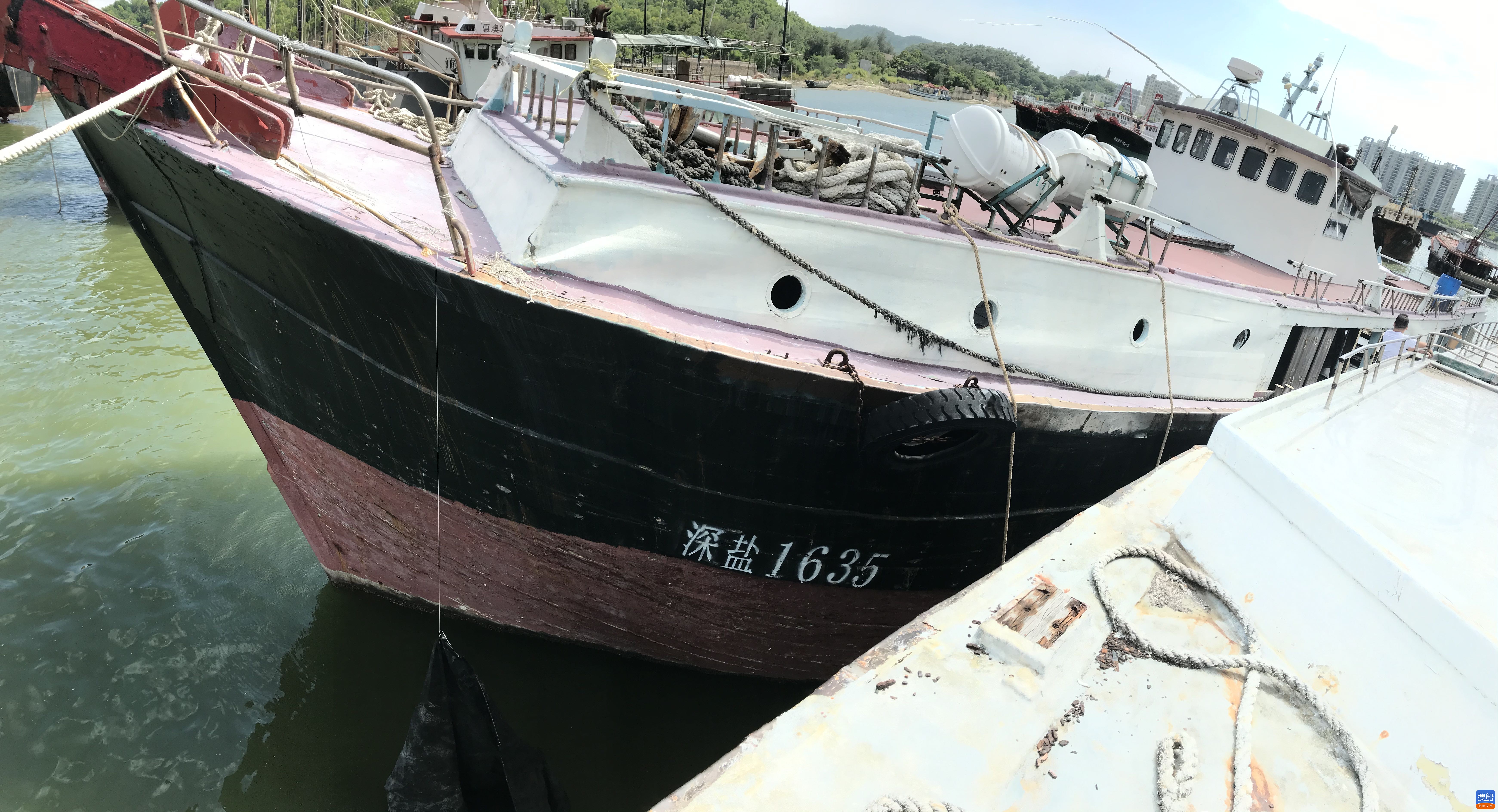 中港牌30米渔船