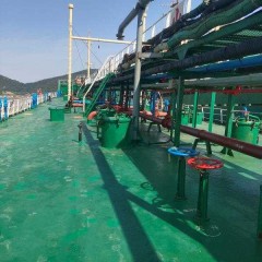 3700吨双壳近海加温油船图1