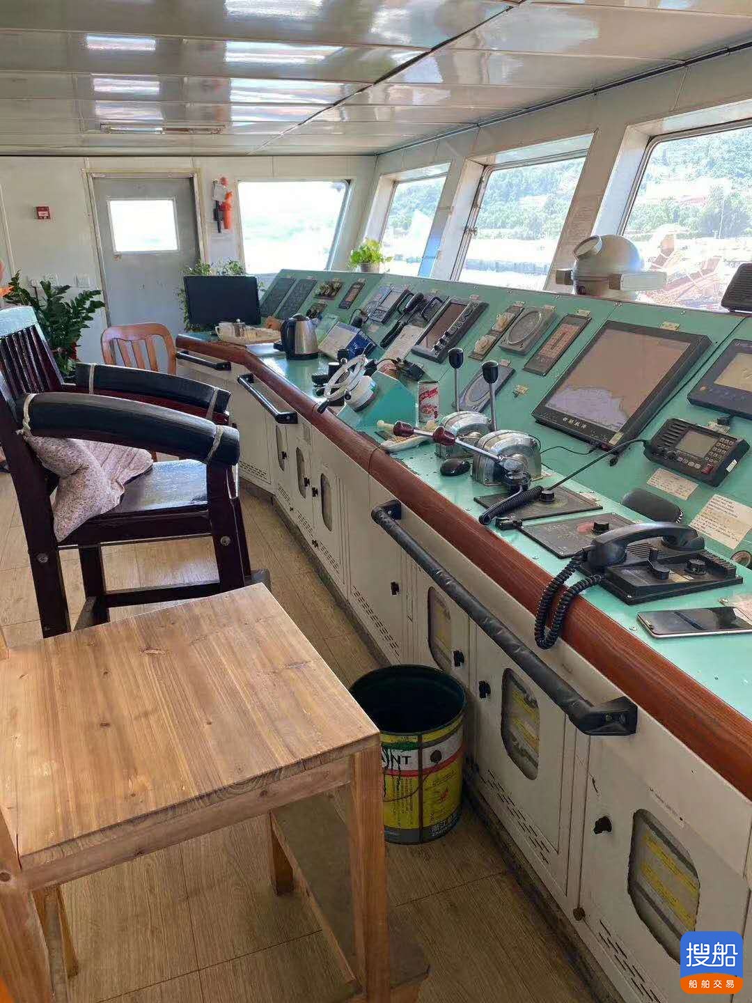 售：2017年近海3100T甲板货船