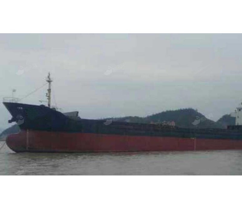 出售2008年造3400吨散货船
