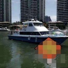 出售玻璃钢客船图1