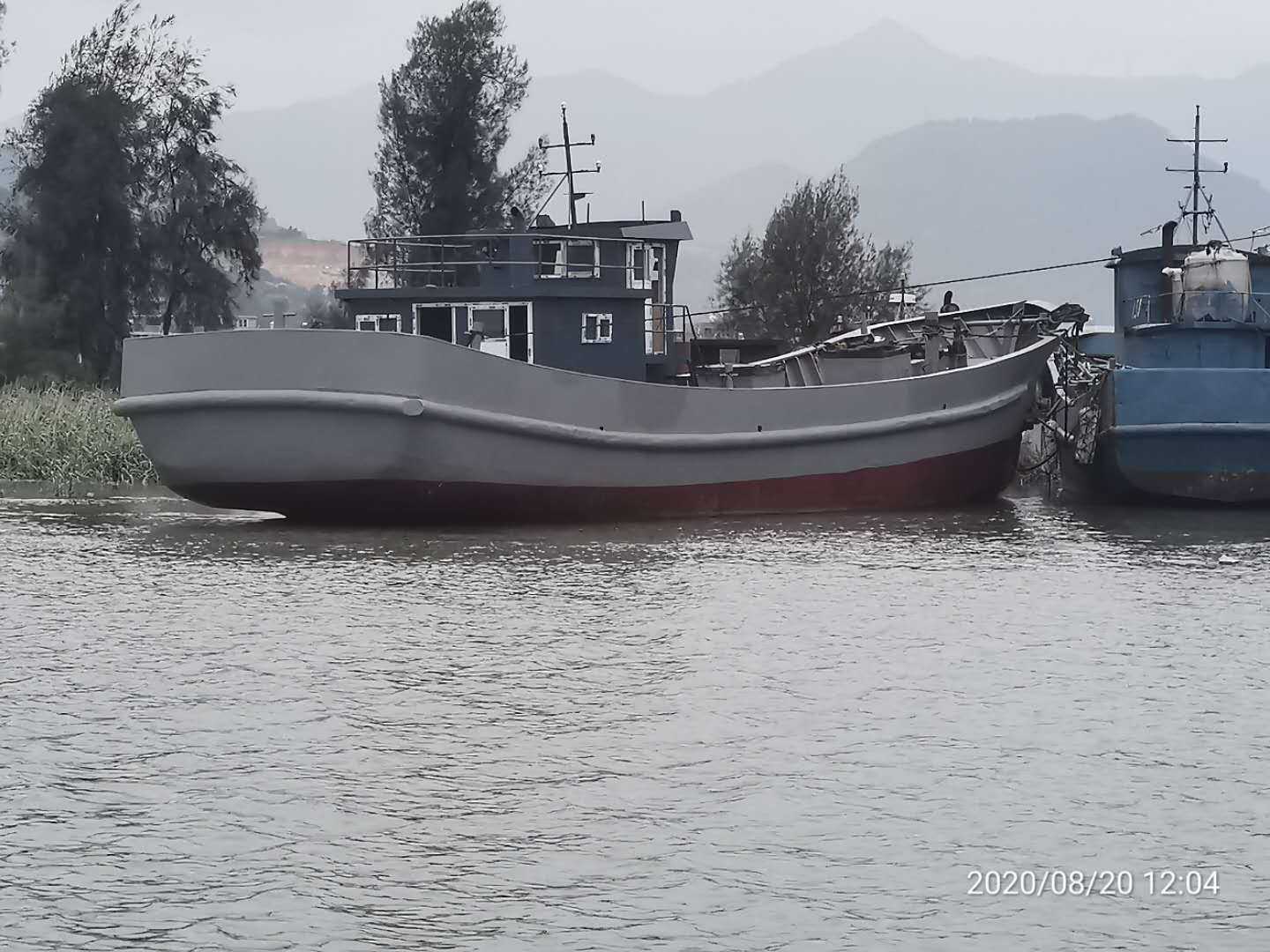 渔型油船